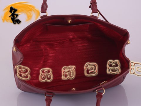 BN1844 Prada¿ʮּyM(jn)ţƤŮ _(d) Prada ϼtɫ