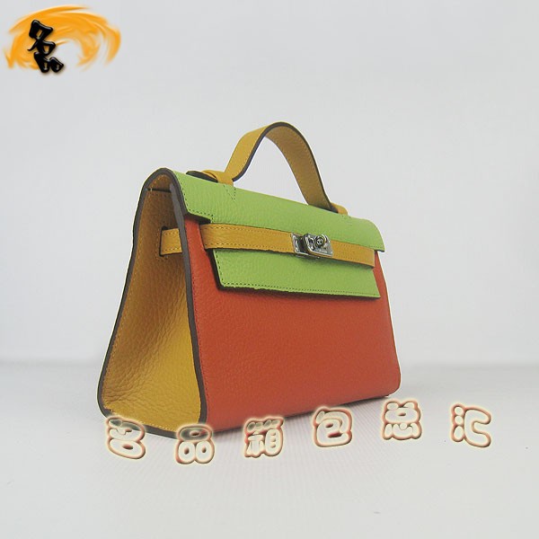 H008 ¿ɫ֦yP HermesŮ  R Hermes Kelly Bag ȾGSɫ