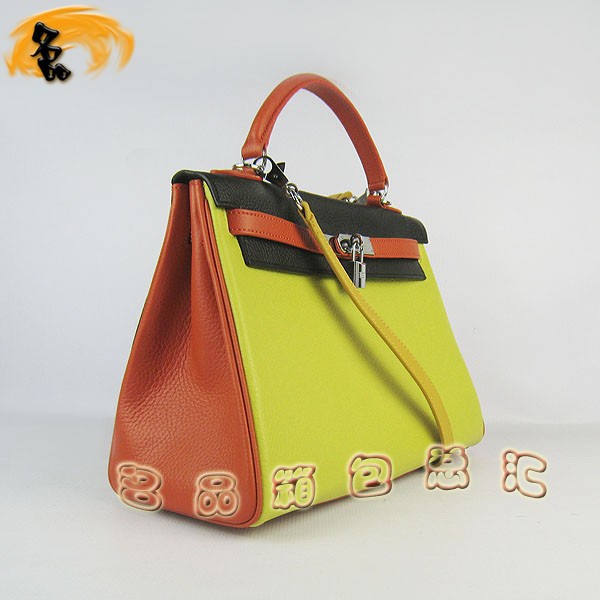 6108 P HermesŮ  Rб Hermes Kelly Bag ɫ֦y ڳȾGɫy