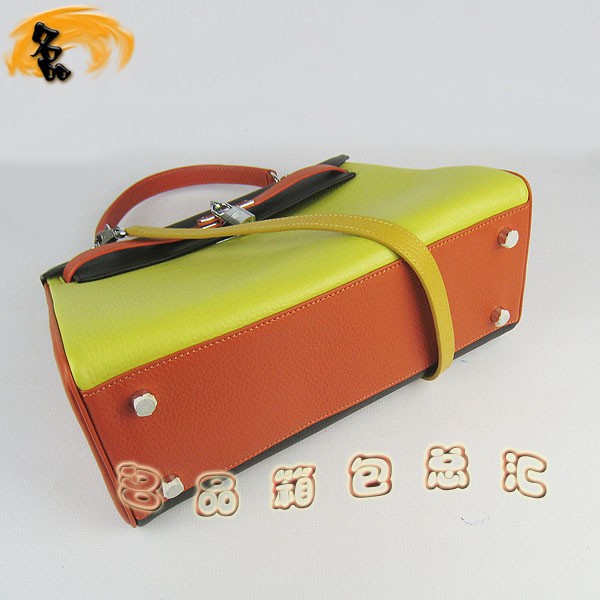 6108 P HermesŮ  Rб Hermes Kelly Bag ɫ֦y ڳȾGɫy