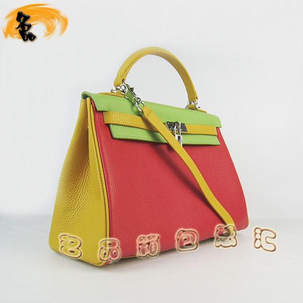 6108 P HermesŮ  Rб Hermes Kelly Bag ɫ֦y tGSɫy