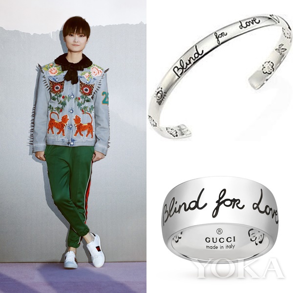 ƷʹGucciţдCTᔊAGɫeL(zhng)ѝAceC\(yn)(dng)ЬGucci Blind for Love yCͽָ