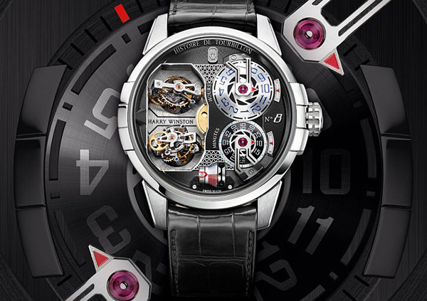 Harry Winston ʷԊw݆8̖