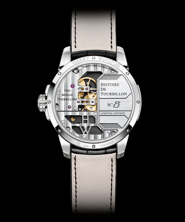 Harry Winston ʷԊw݆8̖