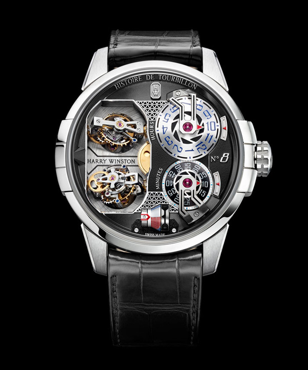 Harry Winston ʷԊw݆8̖