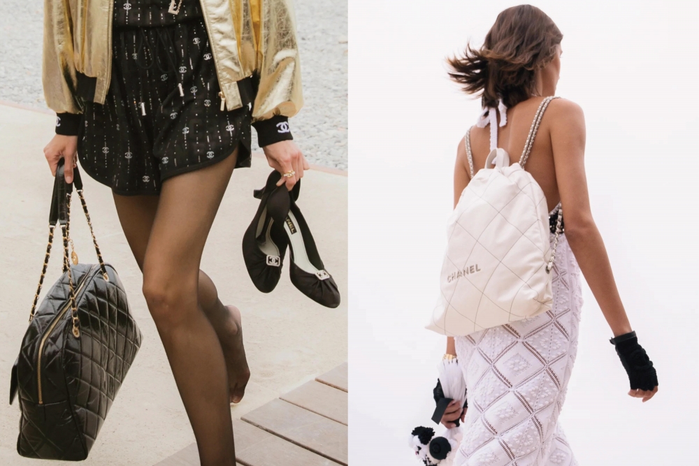 CHANEL 22 BackpackȫµĸɫʬF(xin)