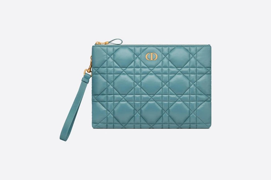 Large Dior Caro Daily Pouch