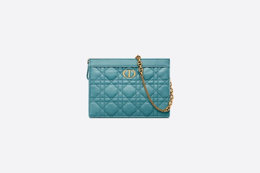 СɵDior Caro Zipped Pouchr(sh)֌(sh)